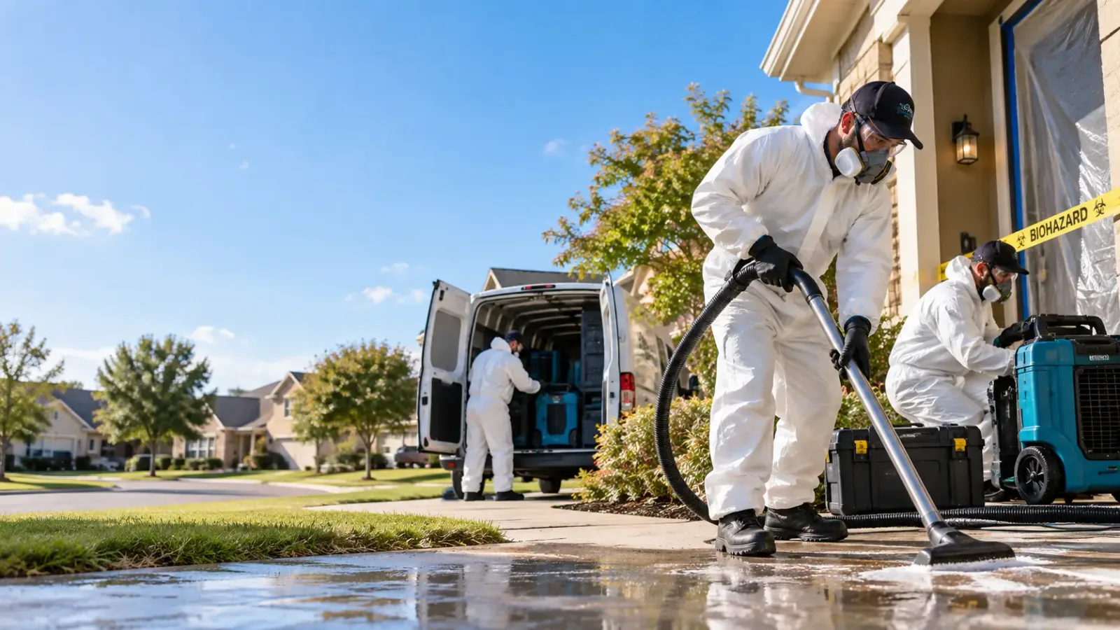 Biohazard Cleanup in Hopkinton, IA